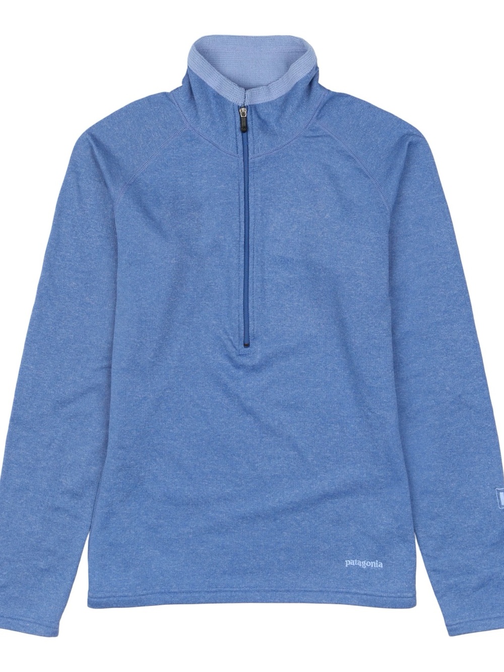 Patagonia Vintage Women’s Orange Quarter-Zip Pullover